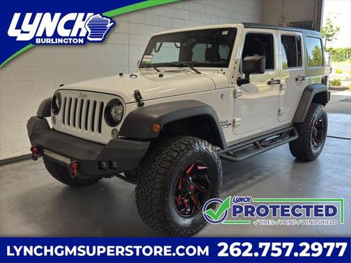 2018 Jeep Wrangler JK Unlimited Rubicon