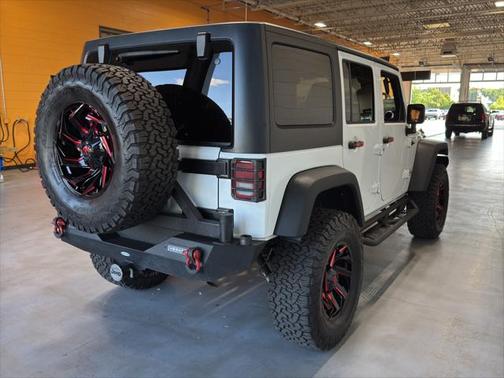 2018 Jeep Wrangler JK Unlimited Rubicon