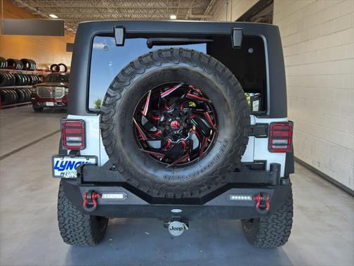 2018 Jeep Wrangler JK Unlimited Rubicon