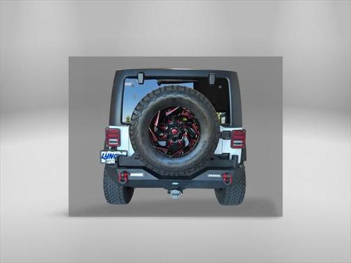 2018 Jeep Wrangler JK Unlimited Rubicon