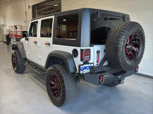 2018 Jeep Wrangler JK Unlimited Rubicon