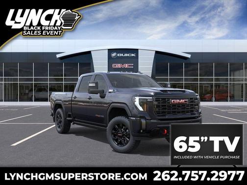 2026 GMC Sierra 2500 AT4