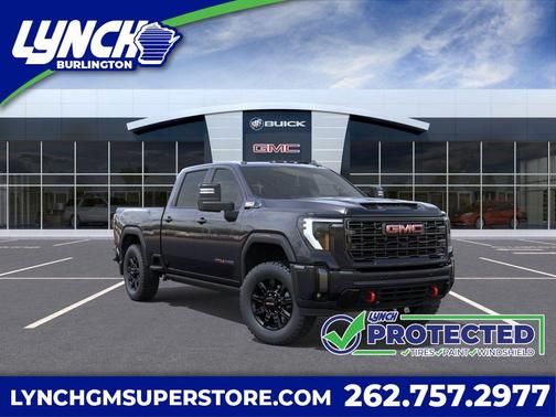 2026 GMC Sierra 2500 AT4