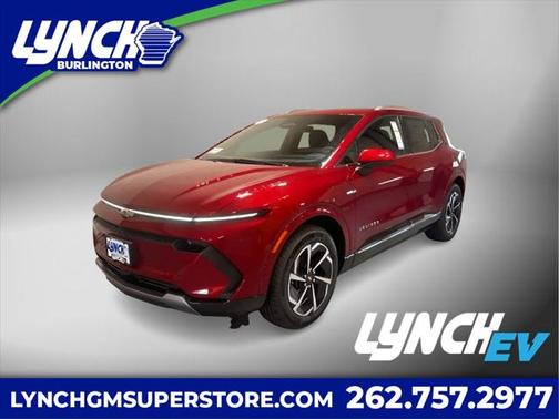 2025 Chevrolet Equinox EV LT