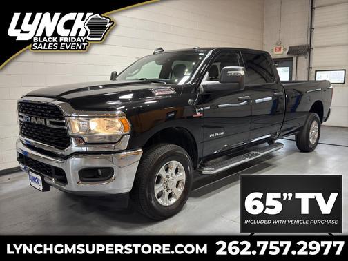 2024 RAM 3500 Big Horn Crew Cab 4x4 8' Box