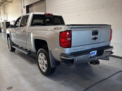 2017 Chevrolet Silverado 2500 LTZ
