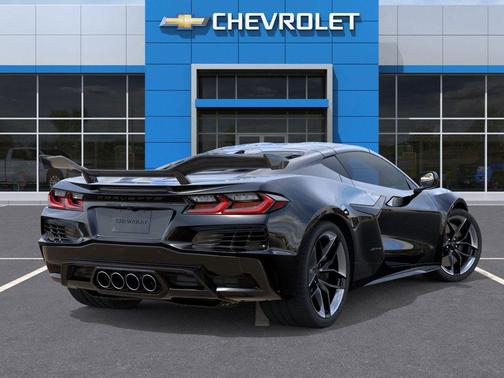 Black 2026 Chevrolet Corvette Z06