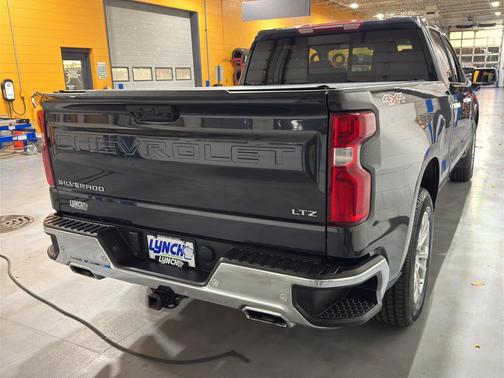 2022 Chevrolet Silverado 1500 LTZ