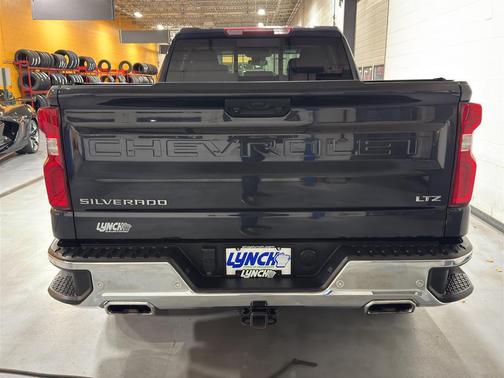 2022 Chevrolet Silverado 1500 LTZ