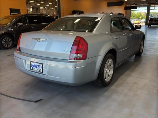 Butane Blue Pearlcoat 2006 Chrysler 300 Touring