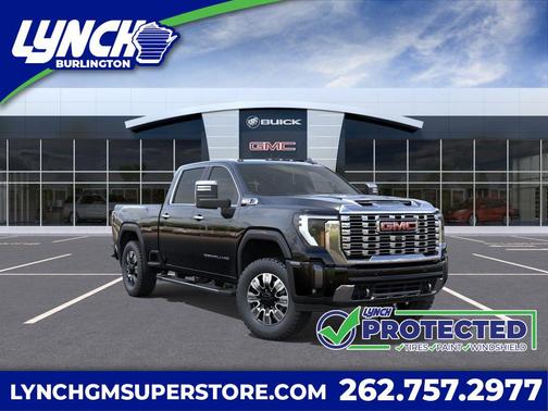 Onyx Black 2026 GMC Sierra 2500 Denali