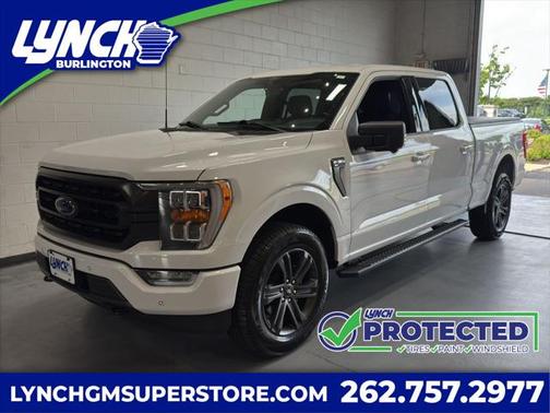 2021 Ford F-150 XLT
