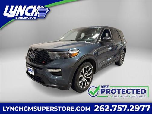 2022 Ford Explorer ST