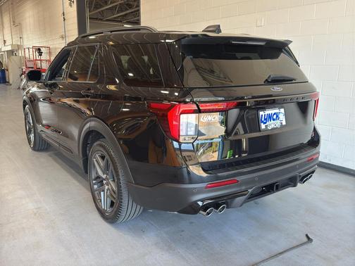 AGATE BLACK 2025 Ford Explorer ST