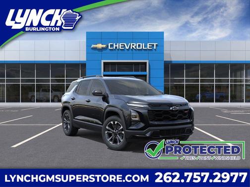 2026 Chevrolet Equinox FWD RS