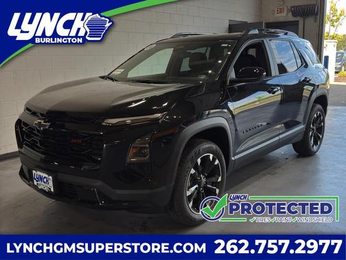 2026 Chevrolet Equinox FWD RS