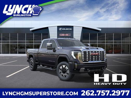 Titanium Rush Metallic 2026 GMC Sierra 3500 Denali