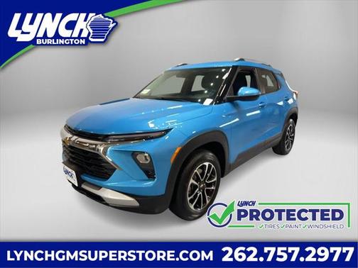2025 Chevrolet Trailblazer LT