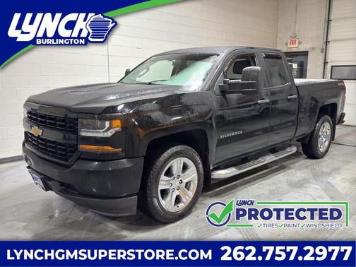 2017 Chevrolet Silverado 1500 Custom