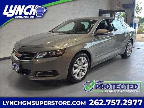 2017 Chevrolet Impala 1LT