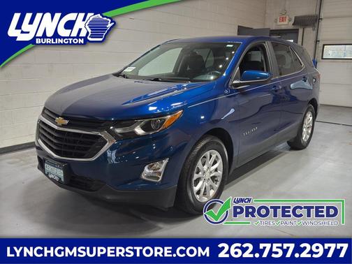 2021 Chevrolet Equinox 1LT