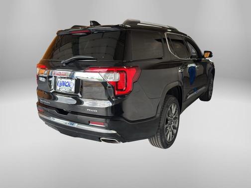 Ebony Twilight Metallic 2023 GMC Acadia Denali