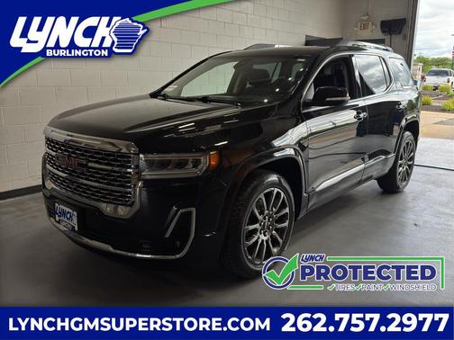 Ebony Twilight Metallic 2023 GMC Acadia Denali