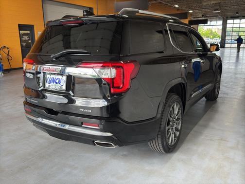 Ebony Twilight Metallic 2023 GMC Acadia Denali