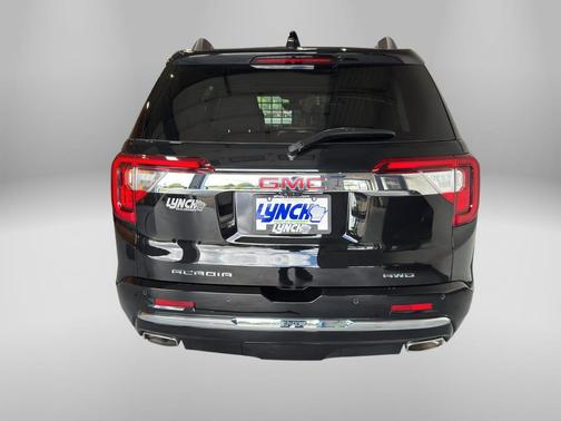 Ebony Twilight Metallic 2023 GMC Acadia Denali