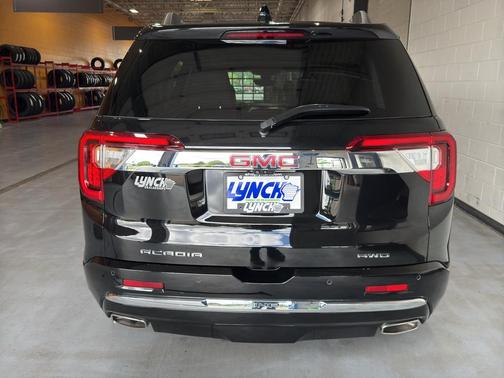 Ebony Twilight Metallic 2023 GMC Acadia Denali