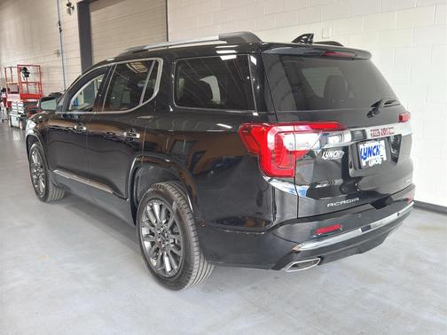 Ebony Twilight Metallic 2023 GMC Acadia Denali