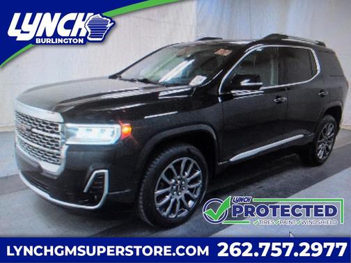 Ebony Twilight Metallic 2023 GMC Acadia Denali