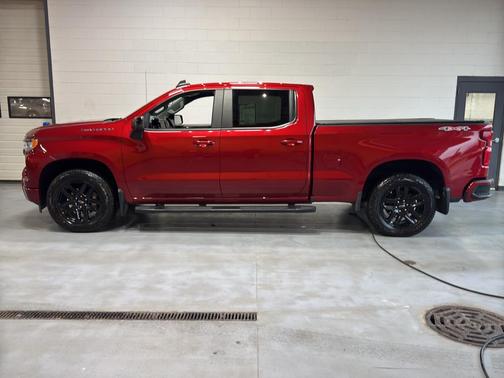 Radiant Red Tintcoat 2024 Chevrolet Silverado 1500 RST