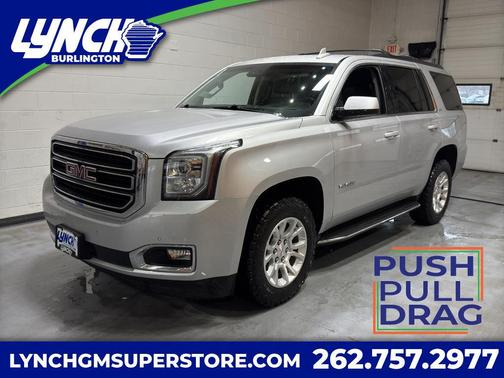 Quicksilver Metallic 2018 GMC Yukon SLT
