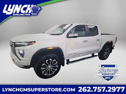 Summit White 2024 GMC Canyon Denali