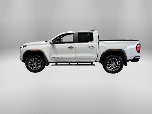 Summit White 2024 GMC Canyon Denali