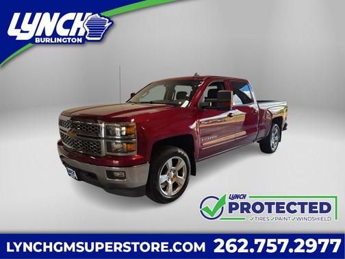 2015 Chevrolet Silverado 1500 1LT