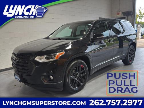 2021 Chevrolet Traverse Premier