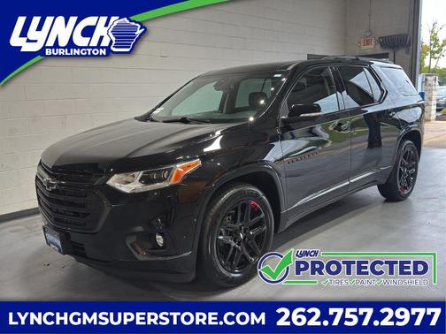 2021 Chevrolet Traverse Premier
