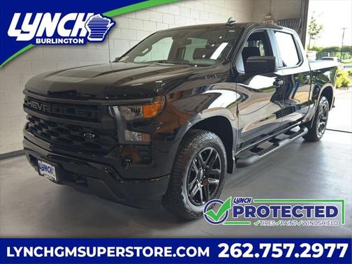 2024 Chevrolet Silverado 1500 Custom