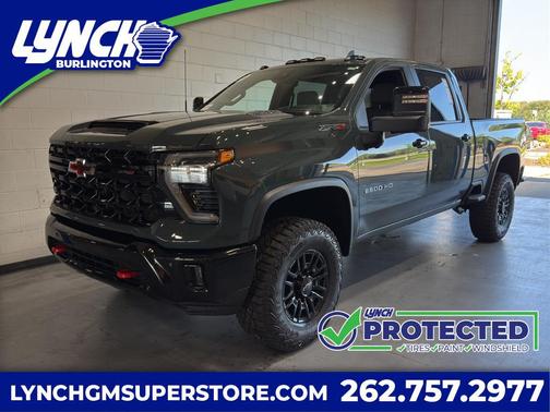 2026 Chevrolet Silverado 2500 ZR2