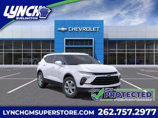 Summit White 2026 Chevrolet Blazer 2LT