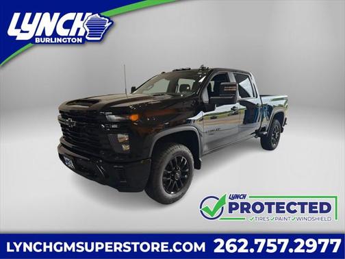 2025 Chevrolet Silverado 2500 Custom