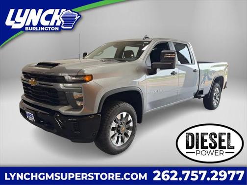 2025 Chevrolet Silverado 2500 Custom