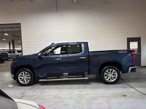 2022 Chevrolet Silverado 1500 LTZ