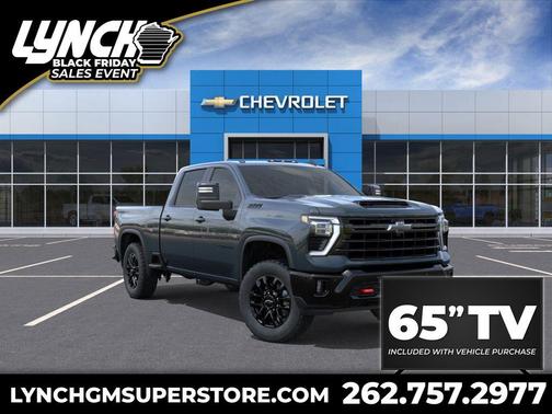 2026 Chevrolet Silverado 2500 LT