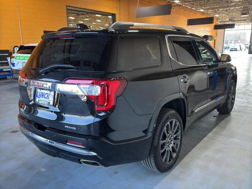 Ebony Twilight Metallic 2023 GMC Acadia Denali