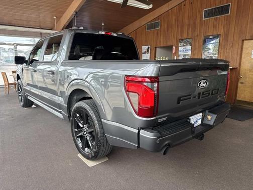 Carbonized Gray Metallic 2026 Ford F-150 STX