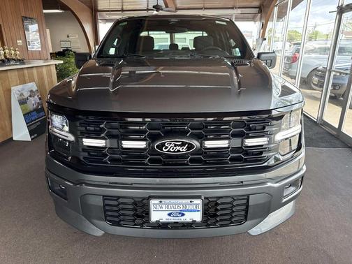 Carbonized Gray Metallic 2026 Ford F-150 STX