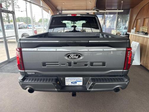 Carbonized Gray Metallic 2026 Ford F-150 STX
